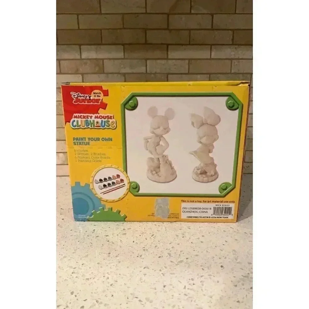 Mickey Mouse clubhouse paint your own statue   BD‎